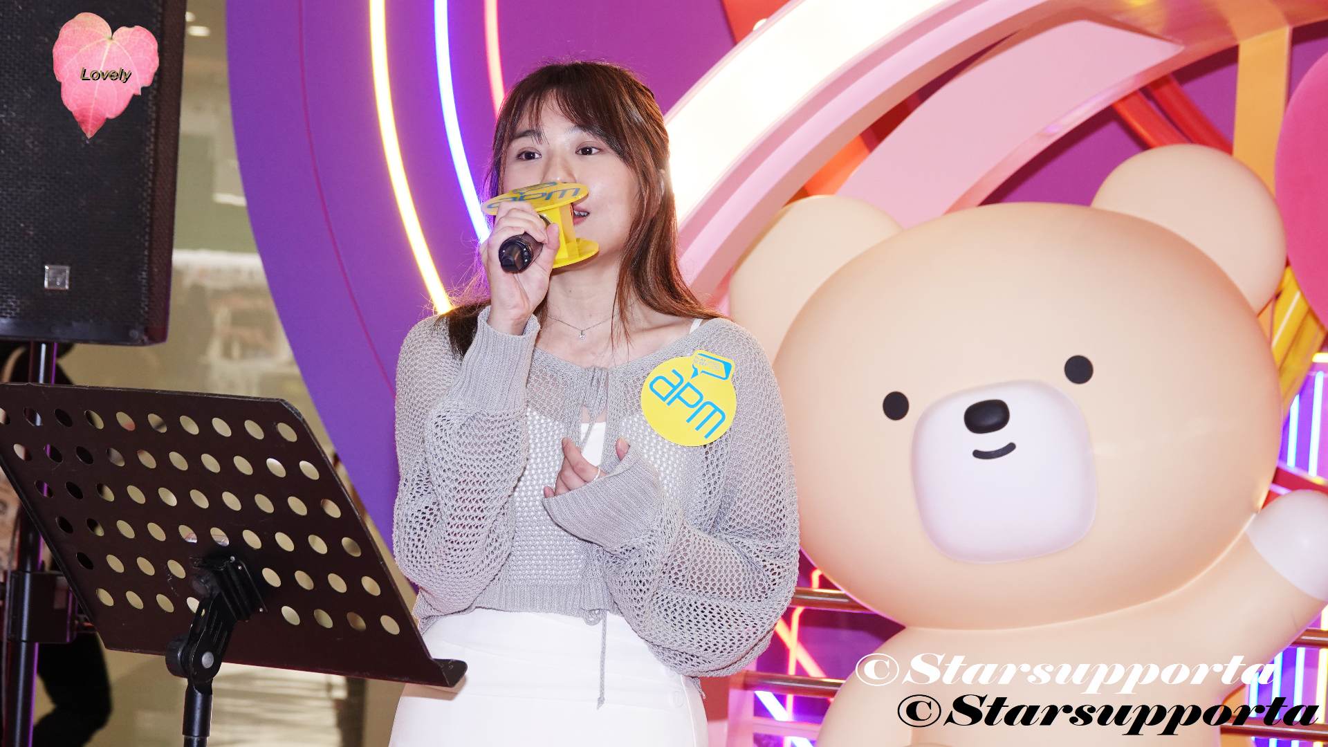 20240504 梁嘉穎 Winky @ Apm Live Music @ 香港觀塘創紀之城
